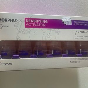 Framesi Hair and scalp set of 12 energizing treatment